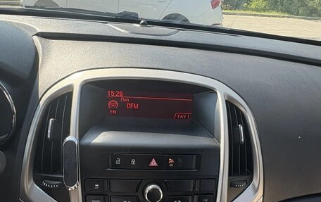 Opel Astra J, 2012 год, 650 000 рублей, 17 фотография