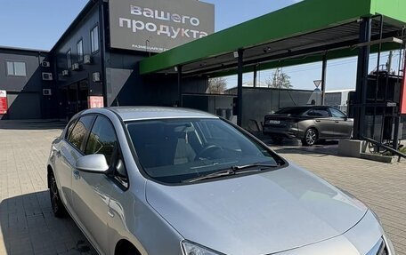 Opel Astra J, 2012 год, 650 000 рублей, 25 фотография