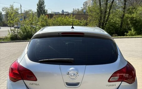 Opel Astra J, 2012 год, 650 000 рублей, 22 фотография