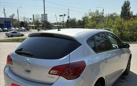 Opel Astra J, 2012 год, 650 000 рублей, 14 фотография