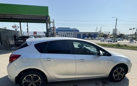 Opel Astra J, 2012 год, 650 000 рублей, 27 фотография