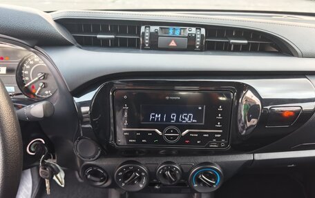 Toyota Hilux VIII, 2026 год, 5 190 000 рублей, 25 фотография