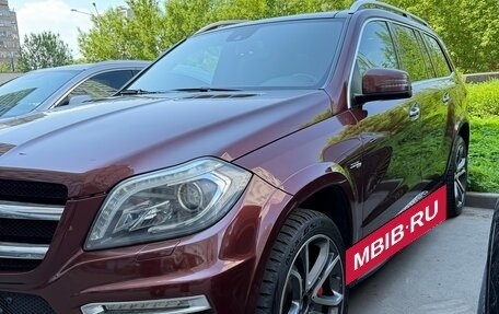 Mercedes-Benz GL-Класс, 2013 год, 2 529 000 рублей, 9 фотография