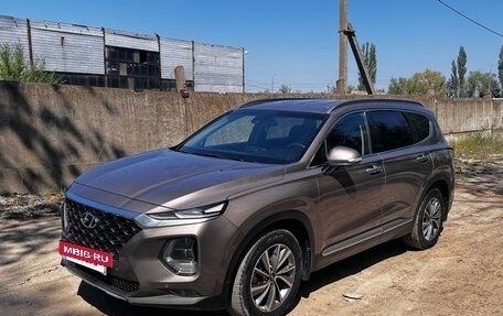 Hyundai Santa Fe IV, 2018 год, 2 550 000 рублей, 3 фотография