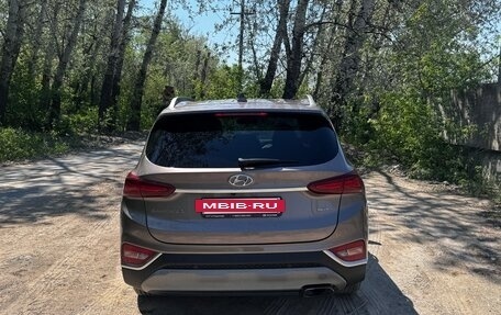 Hyundai Santa Fe IV, 2018 год, 2 550 000 рублей, 6 фотография
