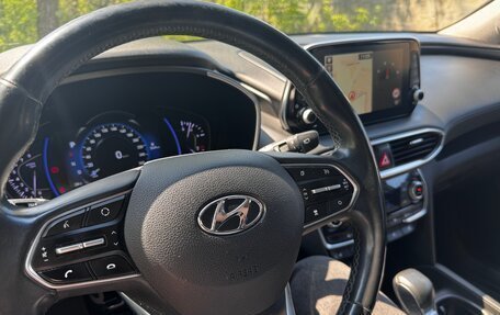 Hyundai Santa Fe IV, 2018 год, 2 550 000 рублей, 17 фотография