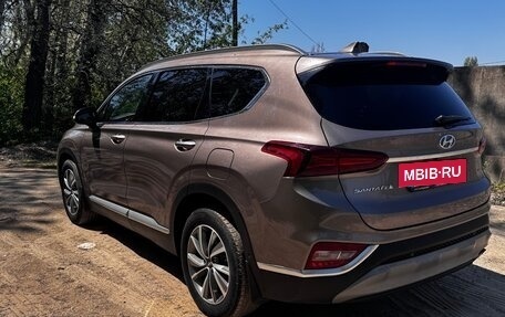 Hyundai Santa Fe IV, 2018 год, 2 550 000 рублей, 5 фотография