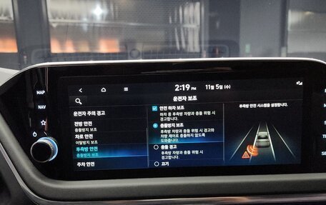 Hyundai Sonata VIII, 2022 год, 2 064 000 рублей, 12 фотография