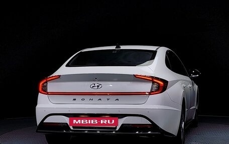 Hyundai Sonata VIII, 2022 год, 2 064 000 рублей, 4 фотография