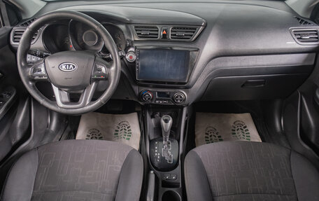 KIA Rio III рестайлинг, 2012 год, 1 179 000 рублей, 11 фотография