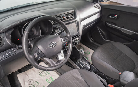KIA Rio III рестайлинг, 2012 год, 1 179 000 рублей, 8 фотография