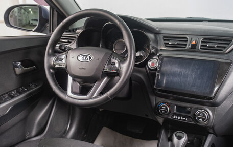 KIA Rio III рестайлинг, 2012 год, 1 179 000 рублей, 10 фотография