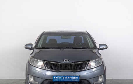 KIA Rio III рестайлинг, 2012 год, 1 179 000 рублей, 4 фотография
