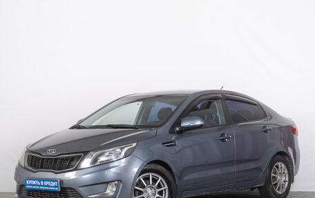 KIA Rio III рестайлинг, 2012 год, 1 179 000 рублей, 2 фотография