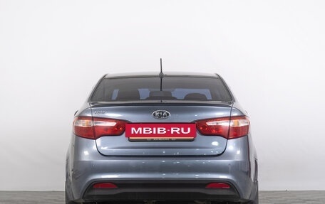 KIA Rio III рестайлинг, 2012 год, 1 179 000 рублей, 5 фотография