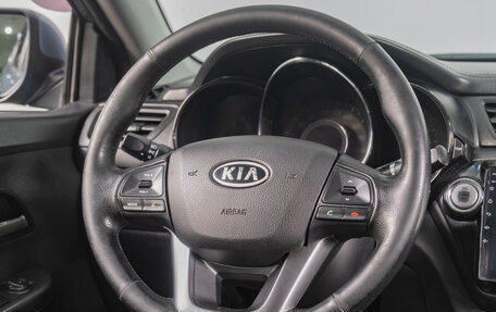 KIA Rio III рестайлинг, 2012 год, 1 179 000 рублей, 13 фотография