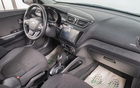 KIA Rio III рестайлинг, 2012 год, 1 179 000 рублей, 18 фотография