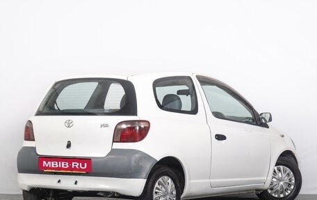 Toyota Vitz, 1999 год, 399 000 рублей, 6 фотография