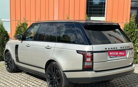 Land Rover Range Rover IV рестайлинг, 2013 год, 3 270 000 рублей, 4 фотография