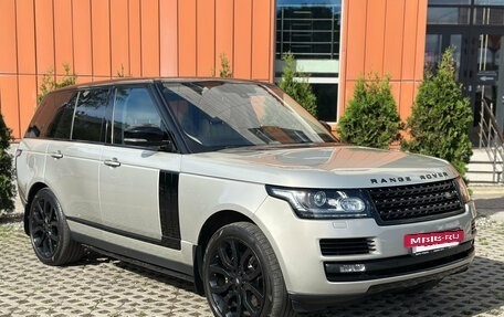 Land Rover Range Rover IV рестайлинг, 2013 год, 3 270 000 рублей, 3 фотография