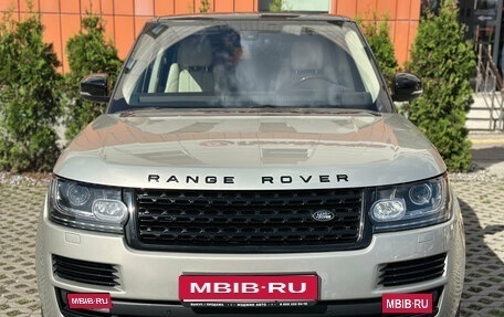 Land Rover Range Rover IV рестайлинг, 2013 год, 3 270 000 рублей, 2 фотография