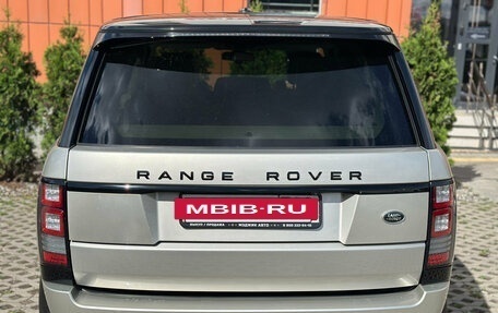 Land Rover Range Rover IV рестайлинг, 2013 год, 3 270 000 рублей, 8 фотография