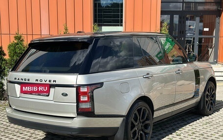 Land Rover Range Rover IV рестайлинг, 2013 год, 3 270 000 рублей, 7 фотография