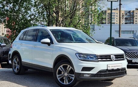 Volkswagen Tiguan II, 2018 год, 1 949 000 рублей, 3 фотография
