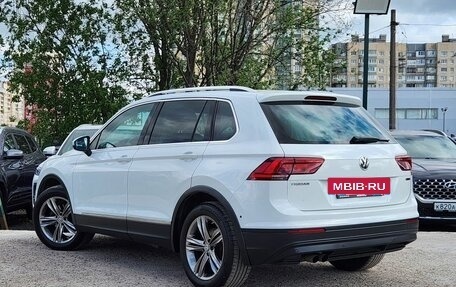 Volkswagen Tiguan II, 2018 год, 1 949 000 рублей, 6 фотография