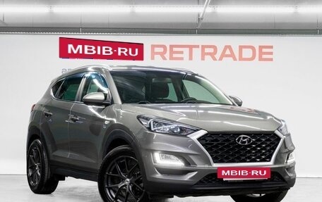 Hyundai Tucson III, 2019 год, 2 195 000 рублей, 4 фотография