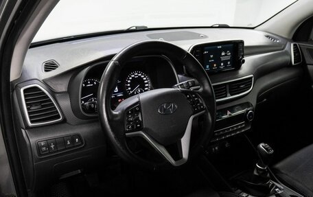 Hyundai Tucson III, 2019 год, 2 195 000 рублей, 10 фотография