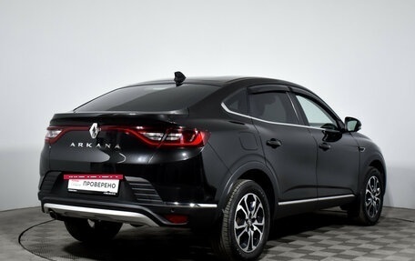 Renault Arkana I, 2022 год, 2 090 000 рублей, 5 фотография