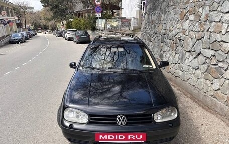 Volkswagen Golf IV, 2003 год, 350 000 рублей, 4 фотография