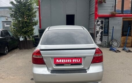 Chevrolet Aveo III, 2007 год, 270 000 рублей, 4 фотография