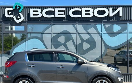 KIA Sportage III, 2013 год, 1 367 000 рублей, 8 фотография
