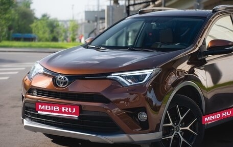 Toyota RAV4, 2016 год, 2 485 000 рублей, 3 фотография