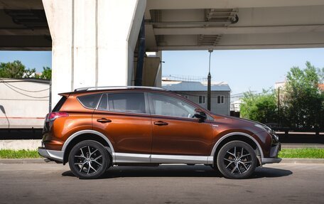 Toyota RAV4, 2016 год, 2 485 000 рублей, 9 фотография