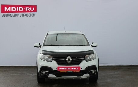 Renault Logan II, 2021 год, 729 000 рублей, 3 фотография