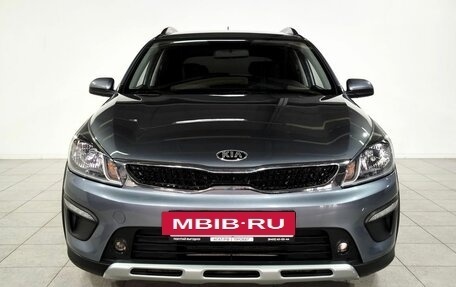 KIA Rio IV, 2018 год, 1 450 000 рублей, 2 фотография