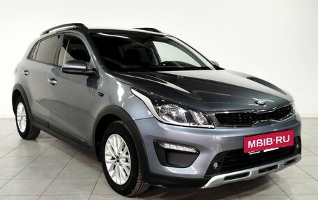 KIA Rio IV, 2018 год, 1 450 000 рублей, 3 фотография