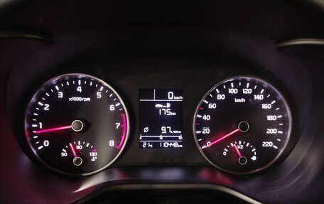 KIA Rio IV, 2018 год, 1 450 000 рублей, 13 фотография