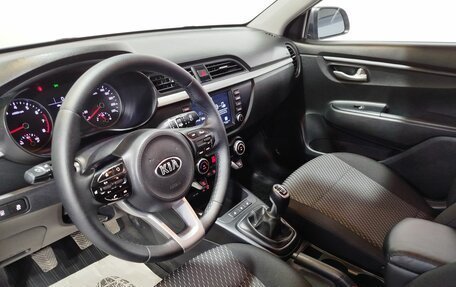 KIA Rio IV, 2018 год, 1 450 000 рублей, 22 фотография