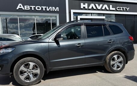 Hyundai Santa Fe III рестайлинг, 2012 год, 1 350 000 рублей, 3 фотография