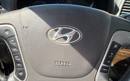 Hyundai Santa Fe III рестайлинг, 2012 год, 1 350 000 рублей, 23 фотография