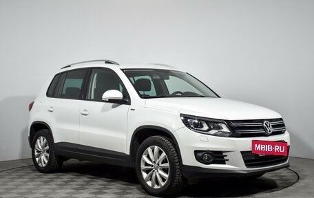 Volkswagen Tiguan I, 2016 год, 1 460 000 рублей, 3 фотография