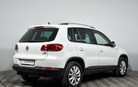 Volkswagen Tiguan I, 2016 год, 1 460 000 рублей, 5 фотография