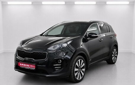 KIA Sportage IV рестайлинг, 2016 год, 2 050 000 рублей, 1 фотография