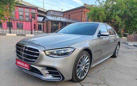 Mercedes-Benz S-Класс, 2021 год, 9 600 000 рублей, 1 фотография