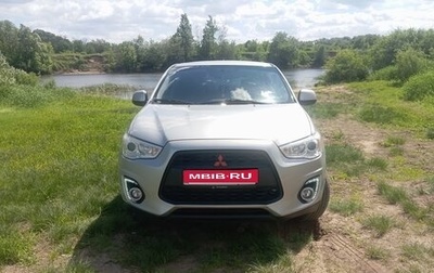 Mitsubishi ASX I рестайлинг, 2012 год, 1 200 000 рублей, 1 фотография