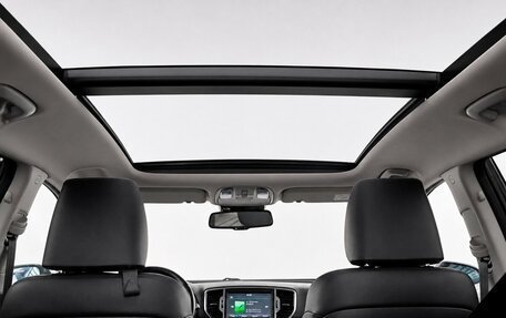 KIA Sportage IV рестайлинг, 2016 год, 2 050 000 рублей, 10 фотография